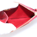 LOUIS VUITTON Vernis Pochette Cle NM Coin Purse M91737 LV Auth 203340A-11