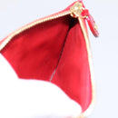 LOUIS VUITTON Vernis Pochette Cle NM Coin Purse M91737 LV Auth 203340A-19