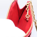 LOUIS VUITTON Vernis Pochette Cle NM Coin Purse M91737 LV Auth 203340A-20