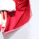 LOUIS VUITTON Vernis Pochette Cle NM Coin Purse M91737 LV Auth 203340A-21
