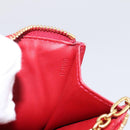 LOUIS VUITTON Vernis Pochette Cle NM Coin Purse M91737 LV Auth 203340A-12