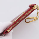LOUIS VUITTON Vernis Pochette Cle NM Coin Purse M91737 LV Auth 203340A-5