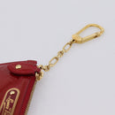 LOUIS VUITTON Vernis Pochette Cle NM Coin Purse M91737 LV Auth 203340A-6
