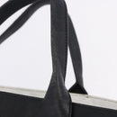 Chloe Alison Tote Bag Leather Ivory Black Auth 203353-10