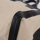 Chloe Alison Tote Bag Leather Ivory Black Auth 203353-19