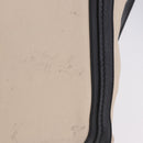 Chloe Alison Tote Bag Leather Ivory Black Auth 203353-4
