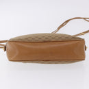 GUCCI Micro GG Canvas Shoulder Bag Beige Gold Tone 001 261 1055 Auth 203357-12
