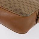 GUCCI Micro GG Canvas Shoulder Bag Beige Gold Tone 001 261 1055 Auth 203357-15
