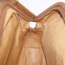 GUCCI Micro GG Canvas Shoulder Bag Beige Gold Tone 001 261 1055 Auth 203357-24