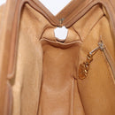 GUCCI Micro GG Canvas Shoulder Bag Beige Gold Tone 001 261 1055 Auth 203357-25