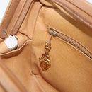 GUCCI Micro GG Canvas Shoulder Bag Beige Gold Tone 001 261 1055 Auth 203357-26