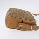 GUCCI Micro GG Canvas Shoulder Bag Beige Gold Tone 001 261 1055 Auth 203357-5