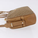 GUCCI Micro GG Canvas Shoulder Bag Beige Gold Tone 001 261 1055 Auth 203357-6