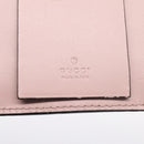 GUCCI GuccissimaGG Key Case Leather Pink Gold Tone 388682 Auth 203365A-17