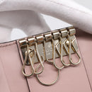 GUCCI GuccissimaGG Key Case Leather Pink Gold Tone 388682 Auth 203365A-9