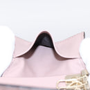 GUCCI GuccissimaGG Key Case Leather Pink Gold Tone 388682 Auth 203365A-10
