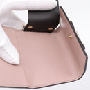 GUCCI GuccissimaGG Key Case Leather Pink Gold Tone 388682 Auth 203365A-11
