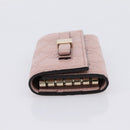 GUCCI GuccissimaGG Key Case Leather Pink Gold Tone 388682 Auth 203365A-3