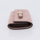 GUCCI GuccissimaGG Key Case Leather Pink Gold Tone 388682 Auth 203365A-4