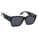 VERSACE Sunglasses Plastic Black Auth 203371M-1