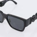 VERSACE Sunglasses Plastic Black Auth 203371M-9