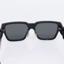 VERSACE Sunglasses Plastic Black Auth 203371M-10