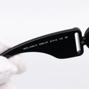 VERSACE Sunglasses Plastic Black Auth 203371M-11