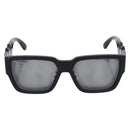 VERSACE Sunglasses Plastic Black Auth 203371M-13