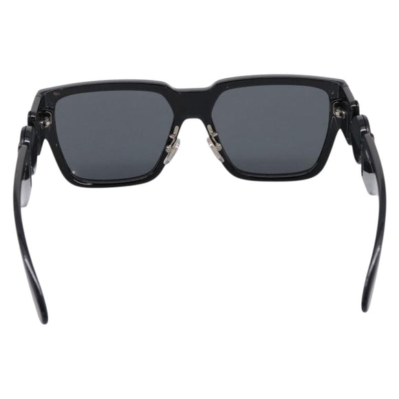 VERSACE Sunglasses Plastic Black Auth 203371M