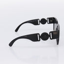 VERSACE Sunglasses Plastic Black Auth 203371M-3