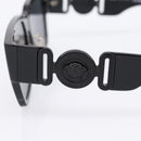 VERSACE Sunglasses Plastic Black Auth 203371M-5