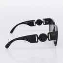 VERSACE Sunglasses Plastic Black Auth 203371M-6