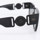 VERSACE Sunglasses Plastic Black Auth 203371M-7