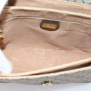 GUCCI GG Supreme Web Sherry Line Shoulder Bag PVC Beige 001 116 0844 Auth 203377-16