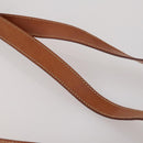 CELINE Macadam Canvas Shoulder Bag PVC Leather 3 Set Brown Beige Auth 203379-6