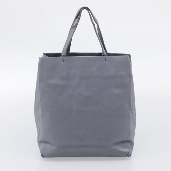 PRADA Hand Bag Nylon 6 Set Khaki Black Light blue Auth 203380
