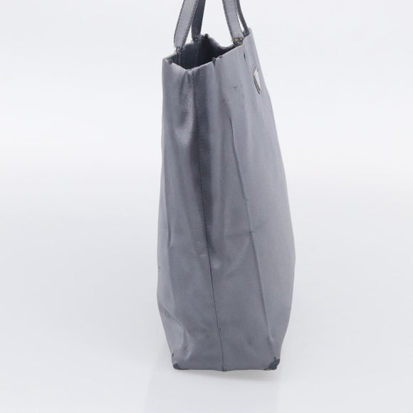 PRADA Hand Bag Nylon 6 Set Khaki Black Light blue Auth 203380