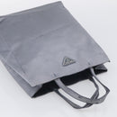 PRADA Hand Bag Nylon 6 Set Khaki Black Light blue Auth 203380-12