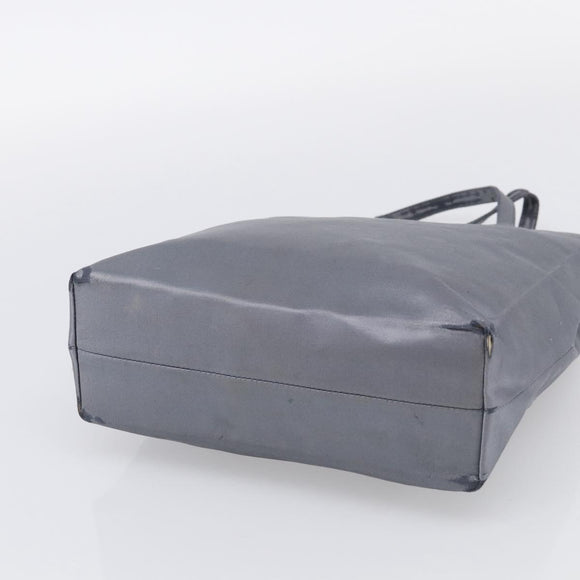 PRADA Hand Bag Nylon 6 Set Khaki Black Light blue Auth 203380