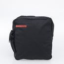 PRADA Hand Bag Nylon 6 Set Khaki Black Light blue Auth 203380-15