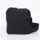 PRADA Hand Bag Nylon 6 Set Khaki Black Light blue Auth 203380-16