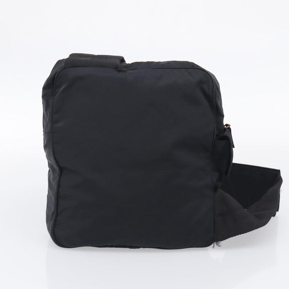PRADA Hand Bag Nylon 6 Set Khaki Black Light blue Auth 203380