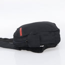 PRADA Hand Bag Nylon 6 Set Khaki Black Light blue Auth 203380-17