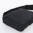 PRADA Hand Bag Nylon 6 Set Khaki Black Light blue Auth 203380-19
