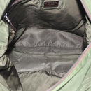 PRADA Hand Bag Nylon 6 Set Khaki Black Light blue Auth 203380-26