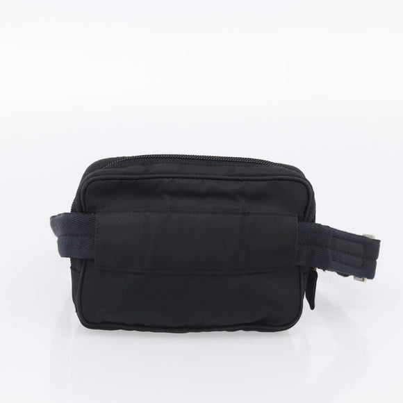 PRADA Hand Bag Nylon 6 Set Khaki Black Light blue Auth 203380