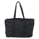 PRADA Hand Bag Nylon 6 Set Khaki Black Light blue Auth 203380-3
