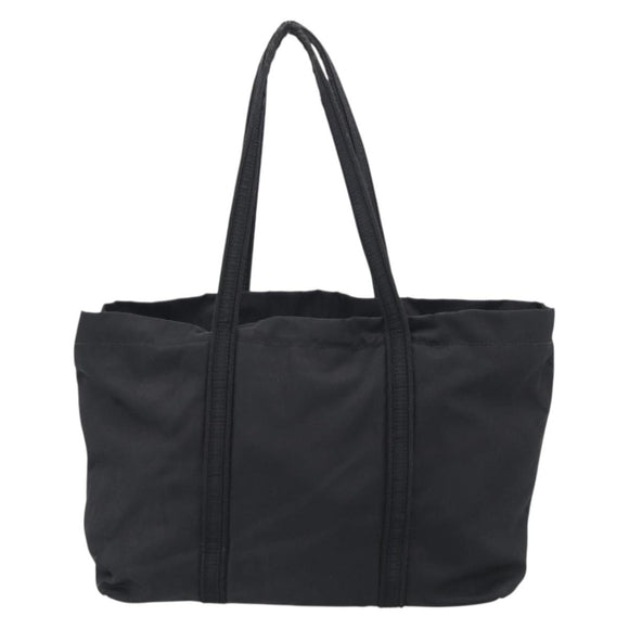 PRADA Hand Bag Nylon 6 Set Khaki Black Light blue Auth 203380