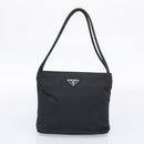PRADA Hand Bag Nylon 6 Set Khaki Black Light blue Auth 203380-33