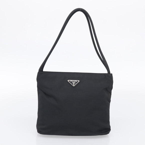PRADA Hand Bag Nylon 6 Set Khaki Black Light blue Auth 203380